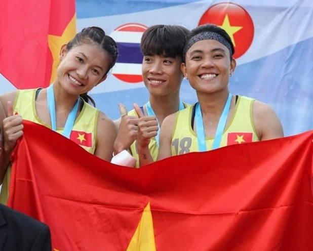 Vietnam crowned Asian handball champions, qualify for World Championship